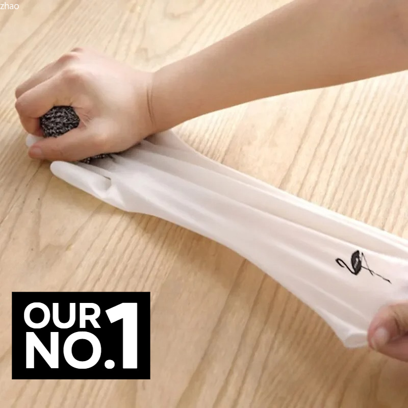 Luvas de Limpeza Impermeáveis  - Rubber Glove Cleaning avaliação e preço