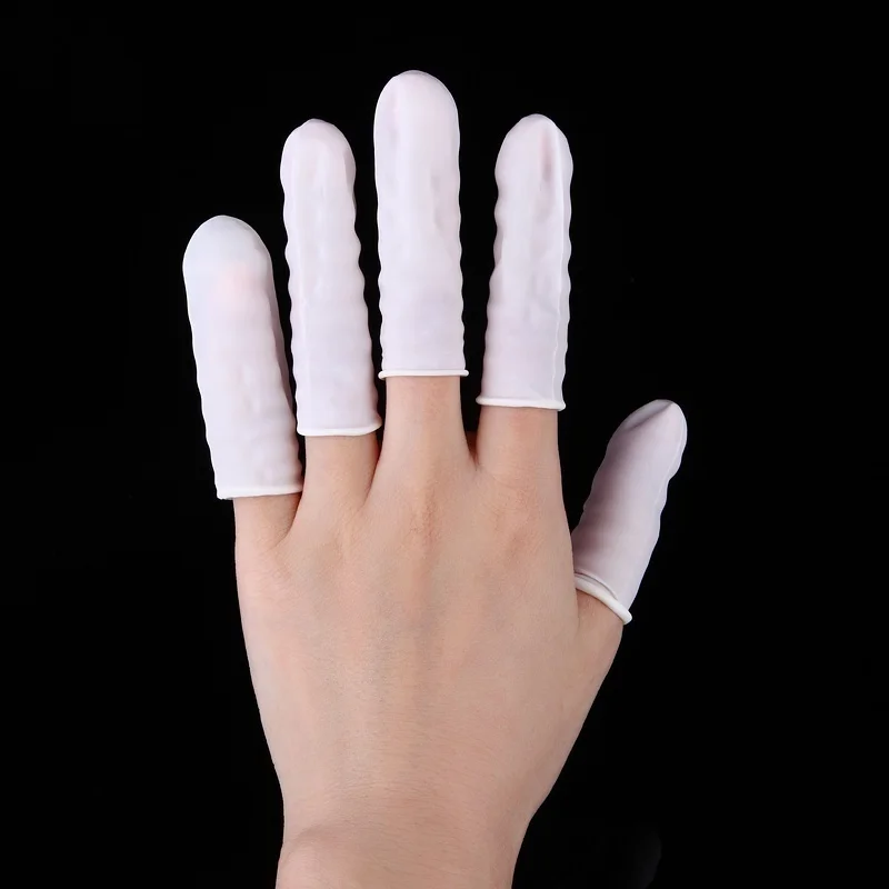 100 Unidades de Protetores de  - Latex Disposable Glove avaliação e preço