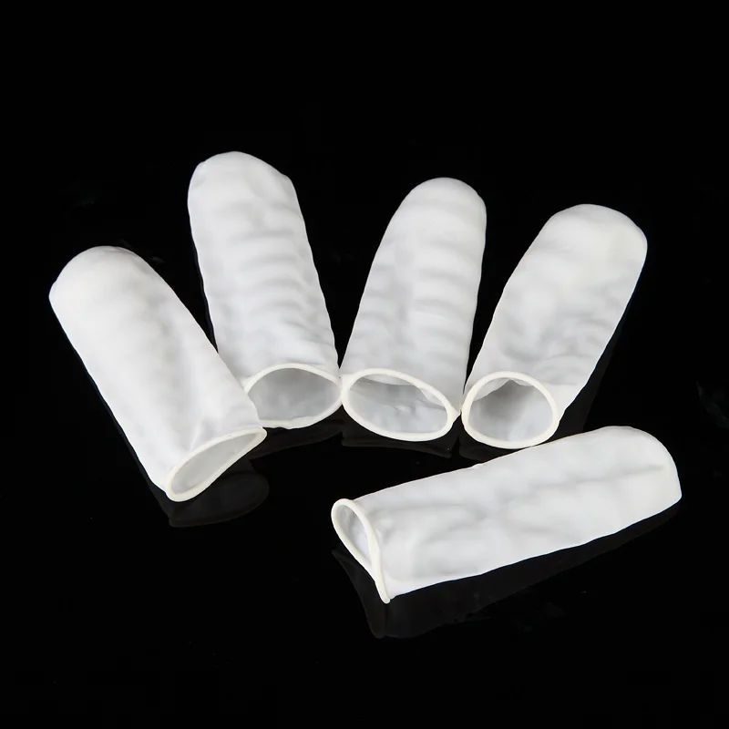 100 Unidades de Protetores de  - Latex Disposable Glove avaliação e preço