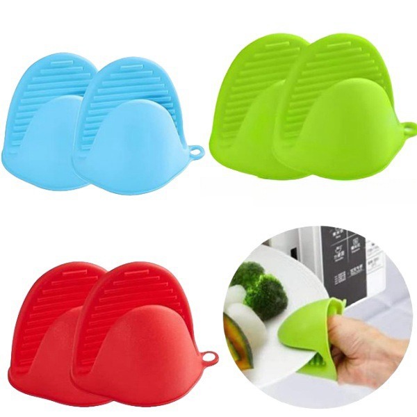 Luvas anti-calor de silicone p - Oven Mitt Silicone avaliação e preço