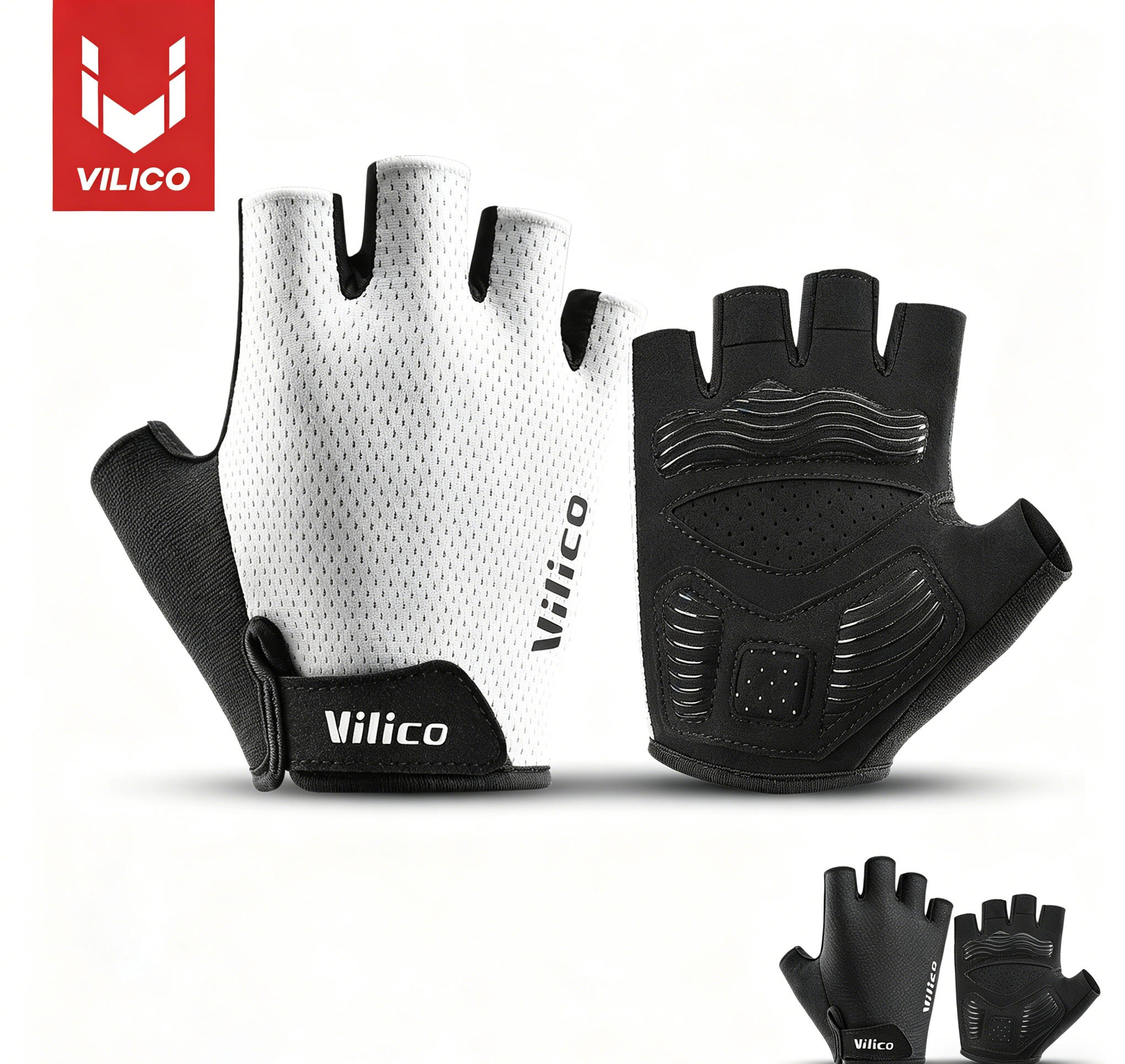 Luvas de Ciclismo VILICO Respi - Workout Glove Gym avaliação e preço