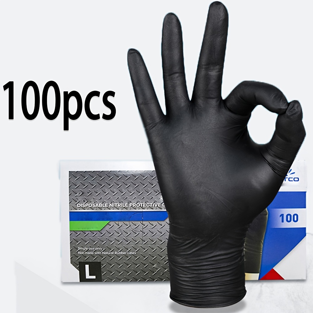 Luvas Descartáveis de Nitrilo  - Nitrile Mechanic Glove avaliação e preço