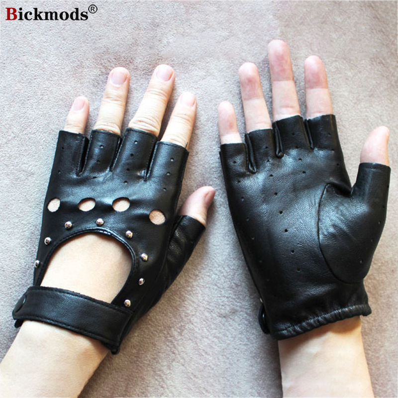 Luvas femininas de couro com m - Leather Driving Glove avaliação e preço