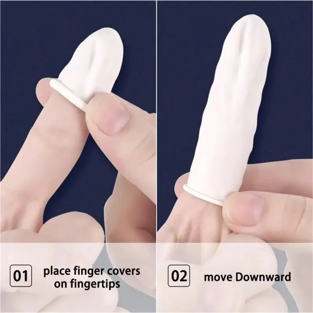 Conjunto de 20/100 peças de pr - Latex Disposable Glove avaliação e preço