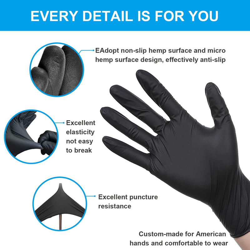 Luvas Descartáveis de Nitrilo  - Nitrile Mechanic Glove avaliação e preço