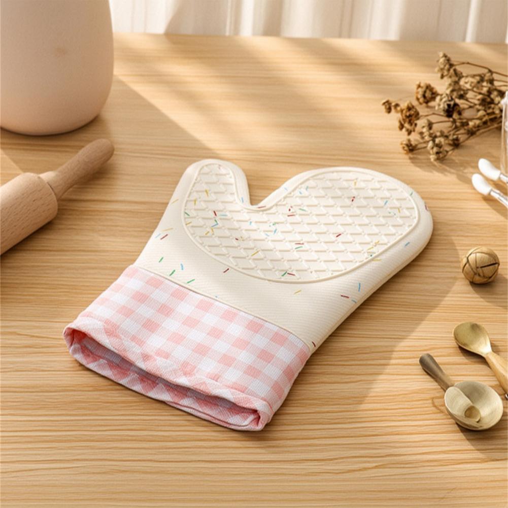 Luvas de Cozinha Flexíveis, Lu - Oven Mitt Silicone avaliação e preço