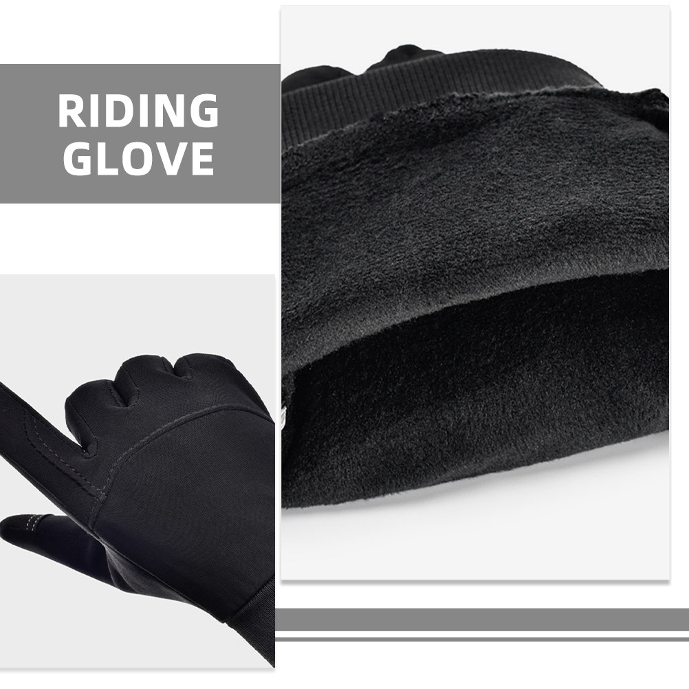 1 Par de Luvas de Ciclismo Que - Winter Glove Insulated avaliação e preço