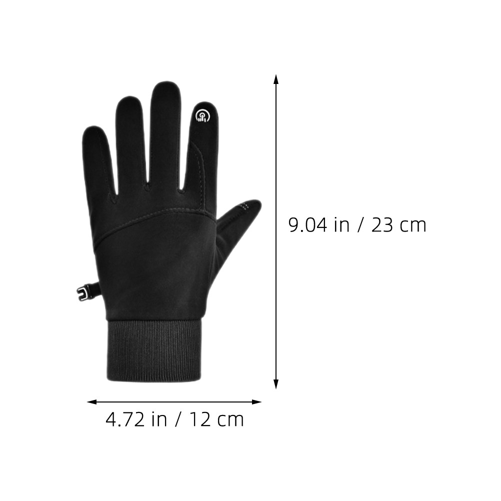 1 Par de Luvas de Ciclismo Que - Winter Glove Insulated avaliação e preço