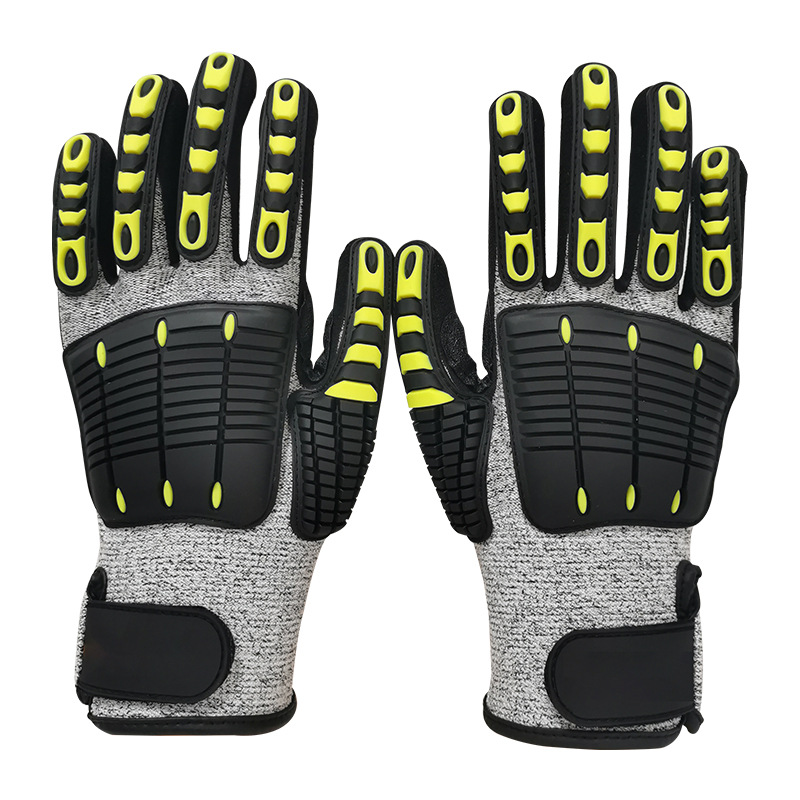 Luvas Antivibração com Revesti - Work Glove Impact avaliação e preço