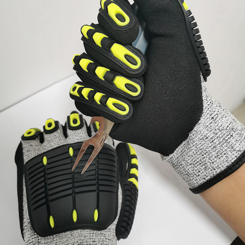 Luvas Antivibração com Revesti - Work Glove Impact avaliação e preço