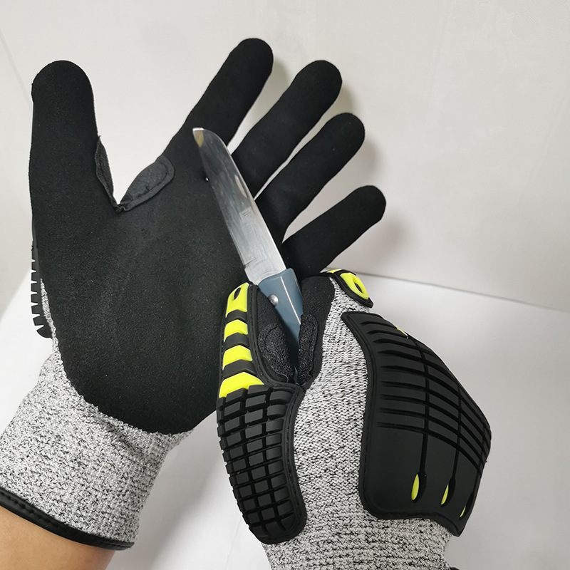 Luvas Antivibração com Revesti - Work Glove Impact avaliação e preço