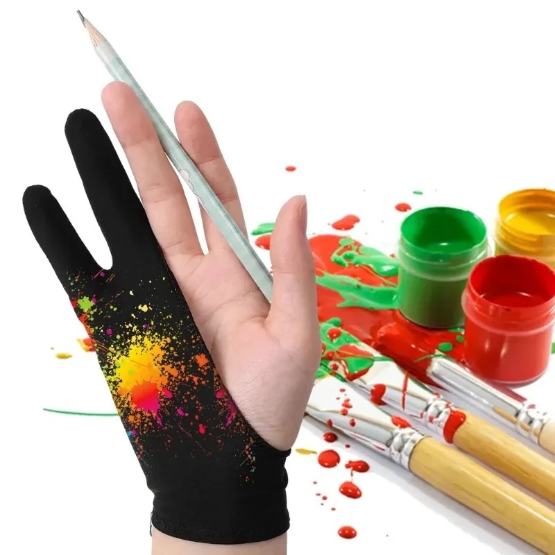 Luva de desenho palma rejeição - Touchscreen Glove Capacitive avaliação e preço