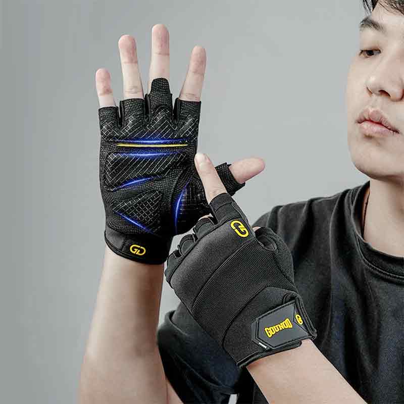 1 par de luvas de treino para  - Workout Glove Gym avaliação e preço