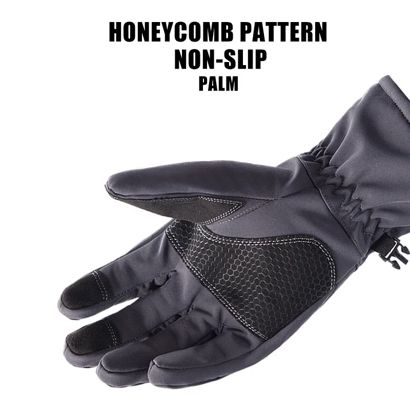 Luvas de Caça Camufladas Imper - Ski Glove Waterproof avaliação e preço