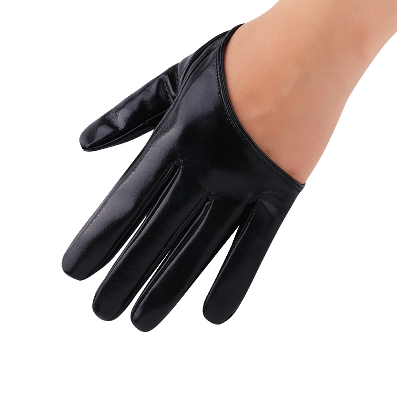 1 par moda feminina apertado d - Leather Driving Glove avaliação e preço