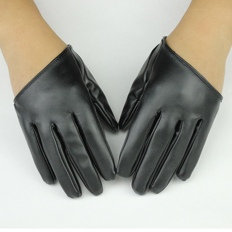 1 par moda feminina apertado d - Leather Driving Glove avaliação e preço