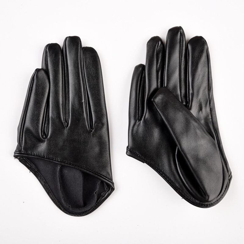 1 par moda feminina apertado d - Leather Driving Glove avaliação e preço
