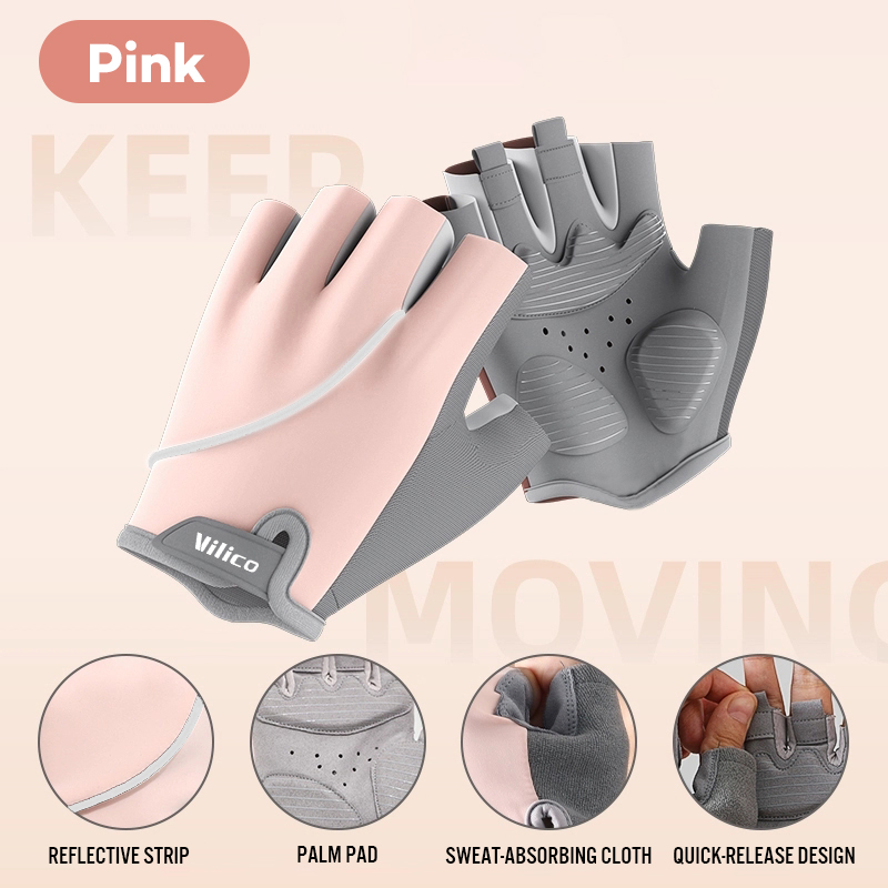 Verão respirável luvas de cicl - Workout Glove Gym avaliação e preço