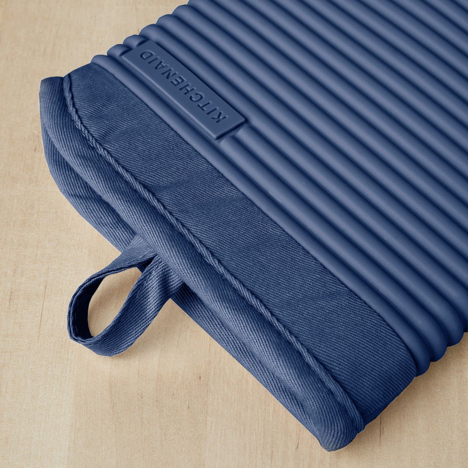 Luva macia com nervuras do for - Oven Mitt Silicone avaliação e preço