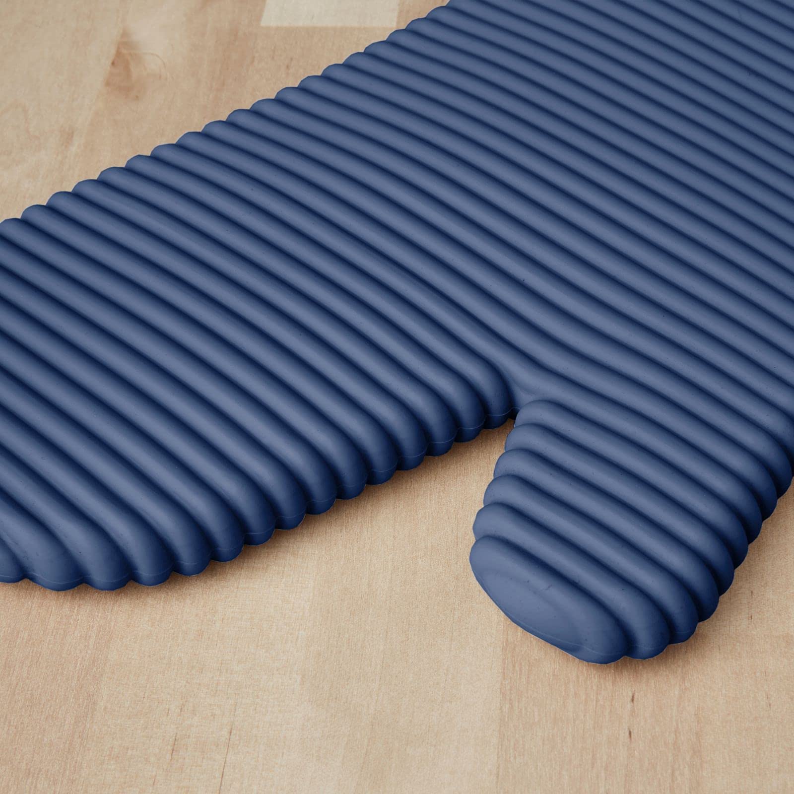 Luva macia com nervuras do for - Oven Mitt Silicone avaliação e preço