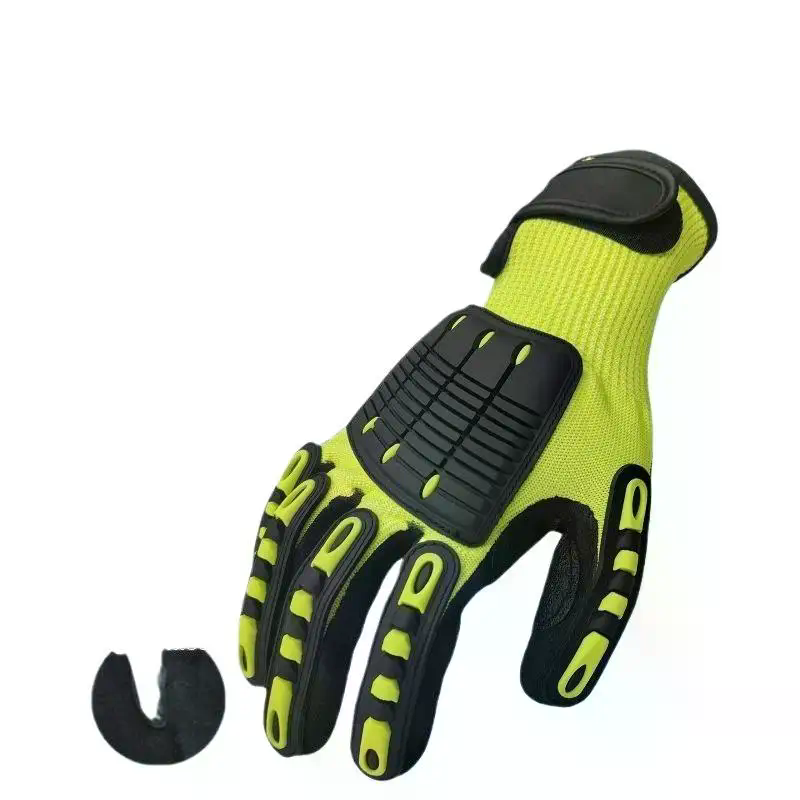 Luva de segurança resistente a - Work Glove Impact avaliação e preço