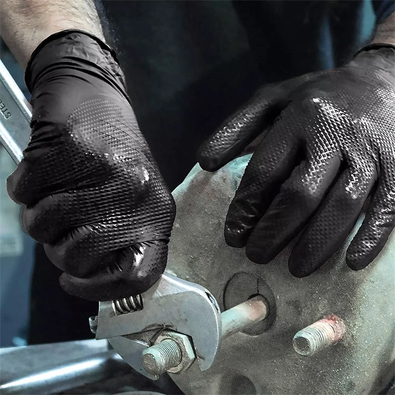 Luvas Industriais Pretas de Ni - Nitrile Mechanic Glove avaliação e preço