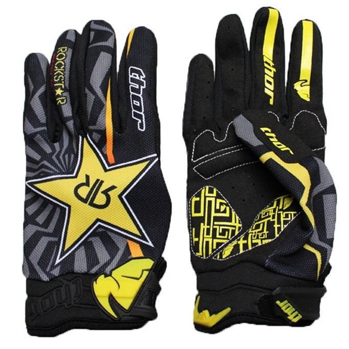 Luvas de Motocross com Almofad - Cycling Glove Padded avaliação e preço