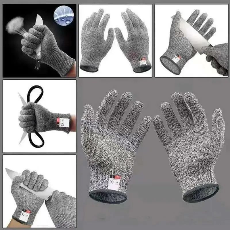 Luvas de Corte HPPE Nível 5, L - Cut Resistant Glove avaliação e preço