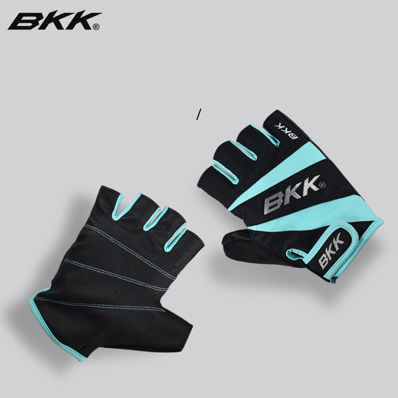 1 par bkk luvas de pesca meio  - Cycling Glove Padded avaliação e preço