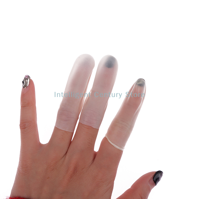 100 pçs de borracha antiderrap - Latex Disposable Glove avaliação e preço