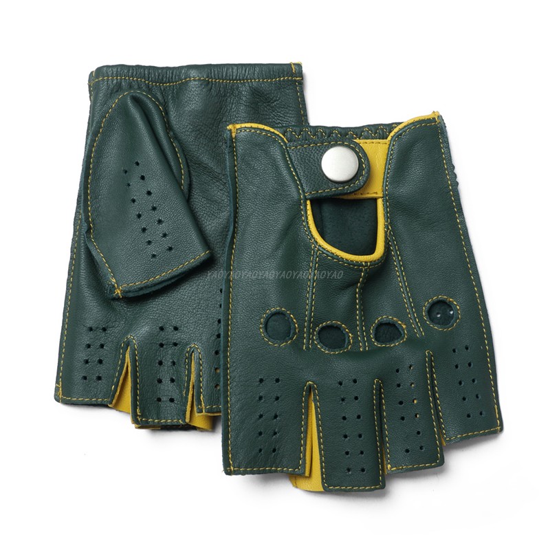 Luvas Masculinas de Couro Genu - Leather Driving Glove avaliação e preço
