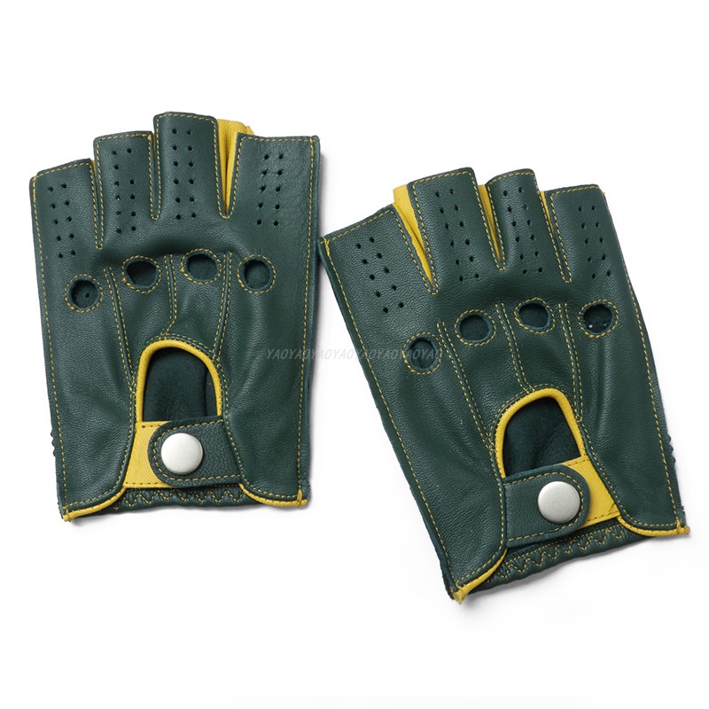 Luvas Masculinas de Couro Genu - Leather Driving Glove avaliação e preço