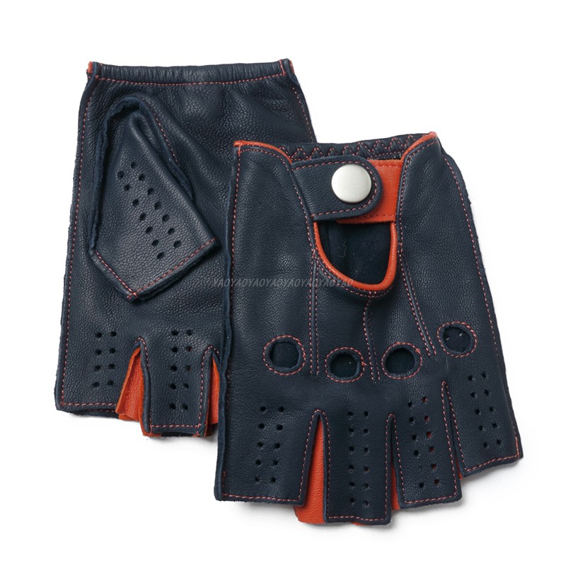 Luvas Masculinas de Couro Genu - Leather Driving Glove avaliação e preço
