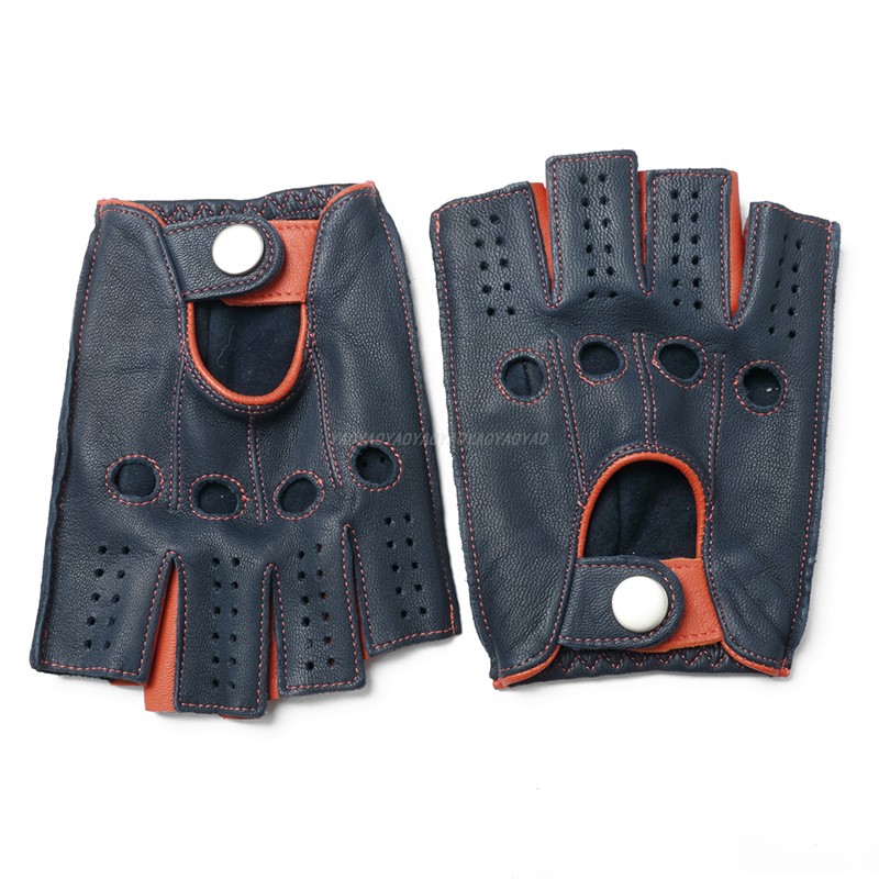 Luvas Masculinas de Couro Genu - Leather Driving Glove avaliação e preço