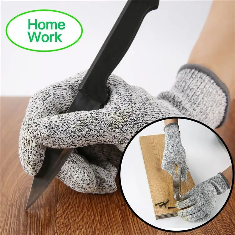 Luva de Segurança Nível 5 Anti - Cut Resistant Glove avaliação e preço