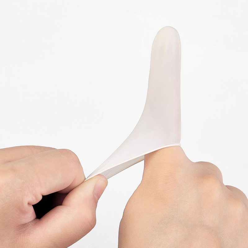 100/50/30 pçs pó descartável l - Latex Disposable Glove avaliação e preço