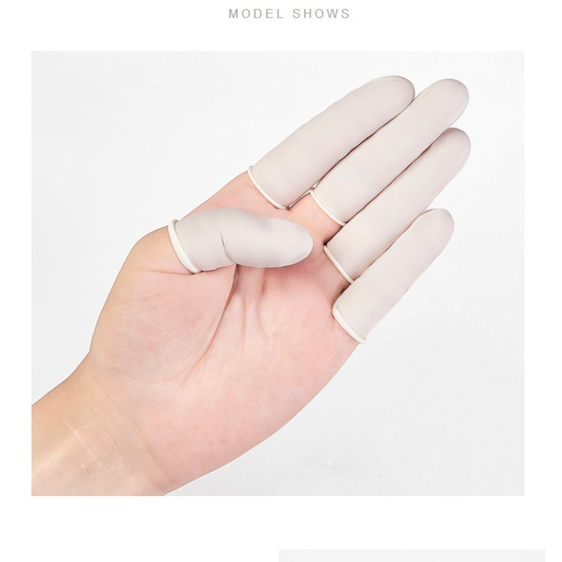 100/50/30 pçs pó descartável l - Latex Disposable Glove avaliação e preço