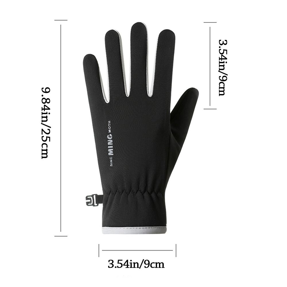 Moda quente luvas de inverno f - Ski Glove Waterproof avaliação e preço