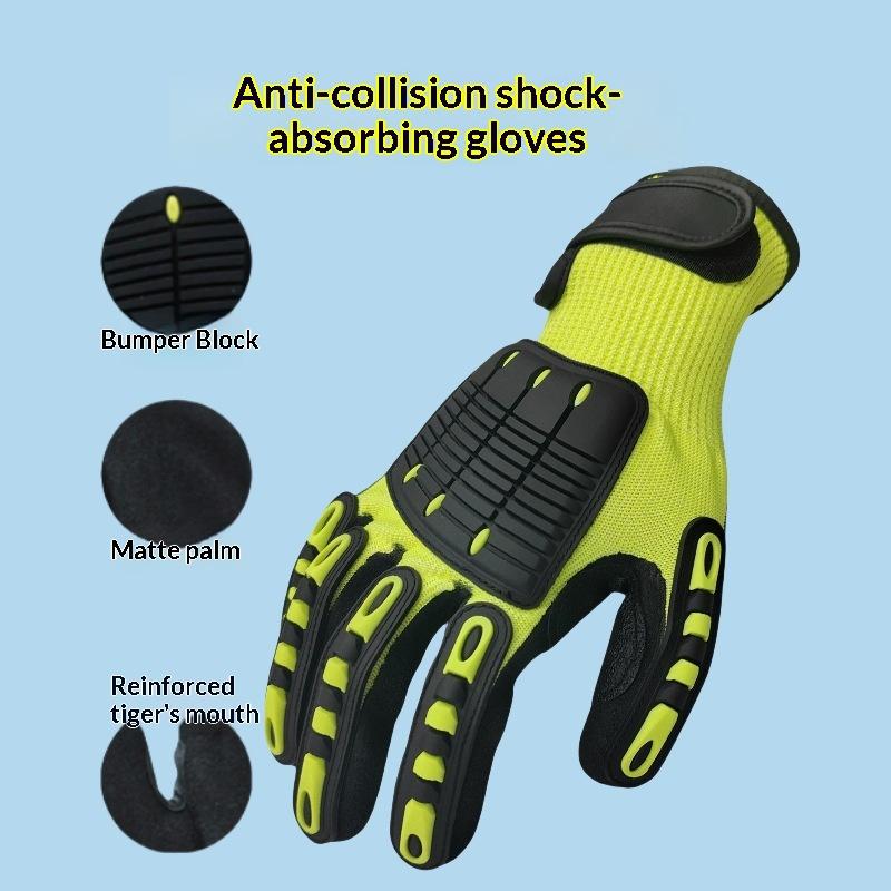 Luva de segurança resistente a - Work Glove Impact avaliação e preço