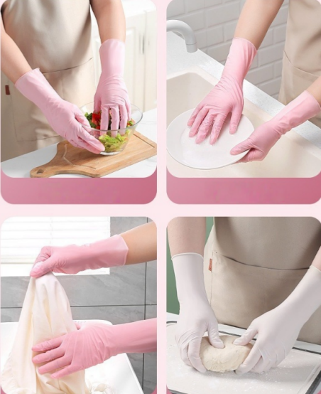 Luvas descartáveis de 9 polega - Rubber Glove Cleaning avaliação e preço