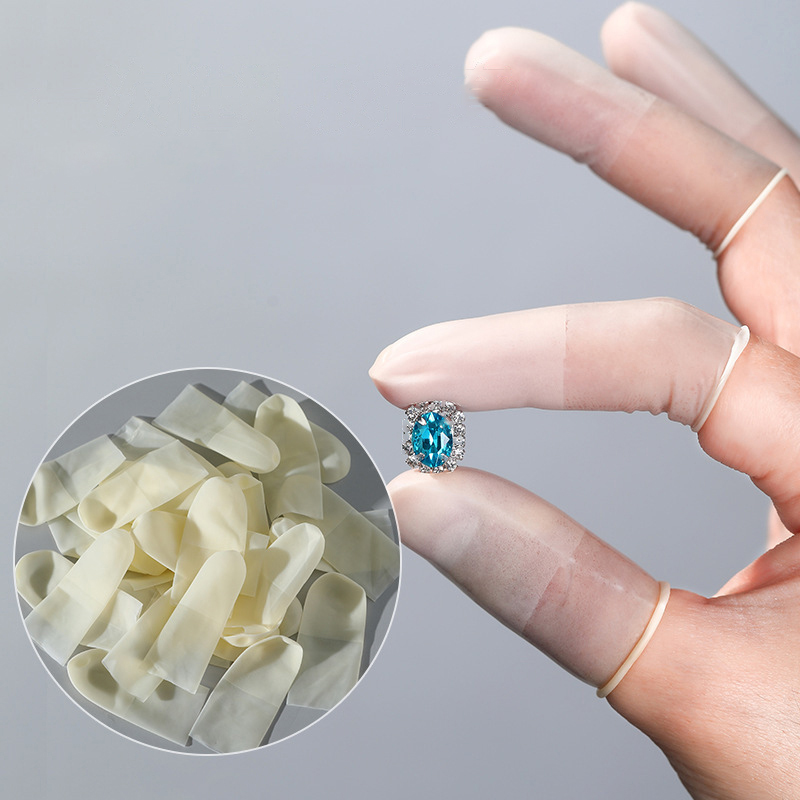 Novo Pacote com 50 Unidades de - Latex Disposable Glove avaliação e preço