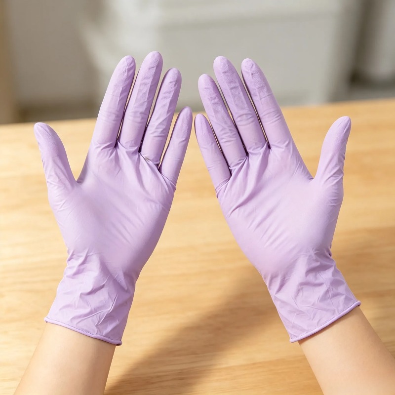 50 Luvas de Nitrilo Descartáve - Exam Glove Nitrile avaliação e preço