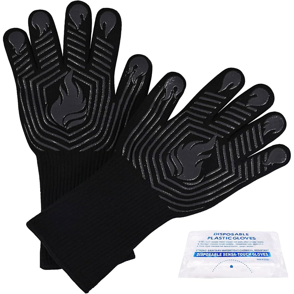 Luvas para Churrasco, 1472 ° L - Heat Resistant Glove avaliação e preço